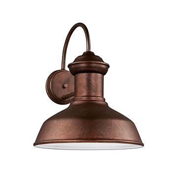 Generation Lighting Fredricksburg 16 Outdoor Wall Light in Weathered Copper