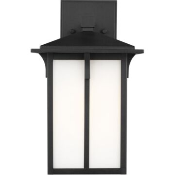 Generation Lighting Tomek Outdoor Wall Light in Black