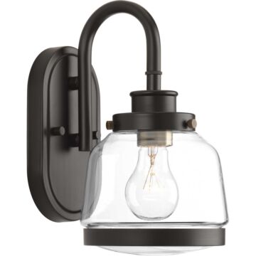 Judson 1-Light Bathroom Vanity Light in Antique Bronze