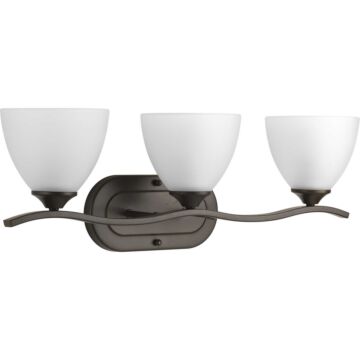 Laird 3-Light Bathroom Vanity Light Bracket in Antique Bronze