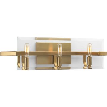 Cahill 3-Light Bathroom Vanity Light in Brushed Bronze