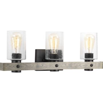 Gulliver 3-Light Bathroom Vanity Light in Graphite