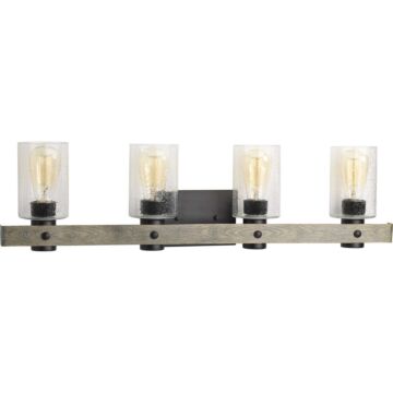 Gulliver 4-Light Bathroom Vanity Light in Graphite