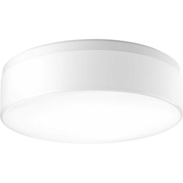 Maier Dc LED 1-Light LED Flush Mount in White