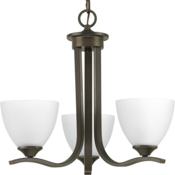 Laird 3-Light Chandelier in Antique Bronze