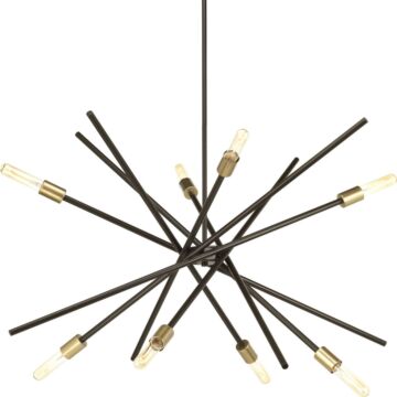 Astra 8-Light Chandelier in Antique Bronze