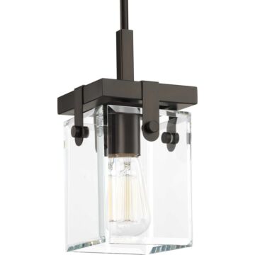 Glayse 1-Light Mini Pendant in Antique Bronze