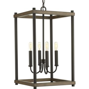 Fontayne 4-Light Pendant in Antique Bronze