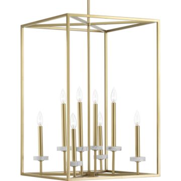 Palacio 8-Light Pendant in Vintage Gold