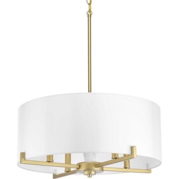 Palacio 4-Light Pendant in Vintage Gold