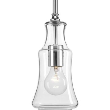 Litchfield 1-Light Mini Pendant in Polished Chrome