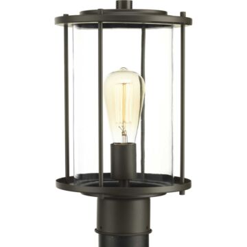 Gunther 1-Light Post Lantern in Antique Bronze