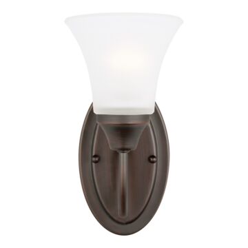 Holman Wall  Bathroom Vanity Light Sconce in Bronze by Generation Lighting