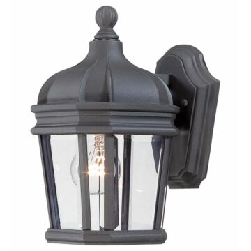 Harrison One Light Wall Mount in Coal by Minka Lavery