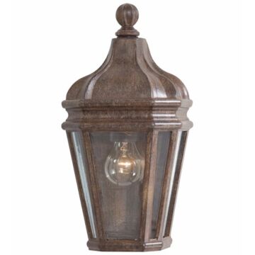Harrison One Light Pocket Lantern in Vintage Rust by Minka Lavery
