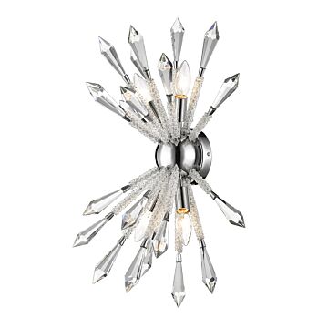 Four Light Wall Sconce