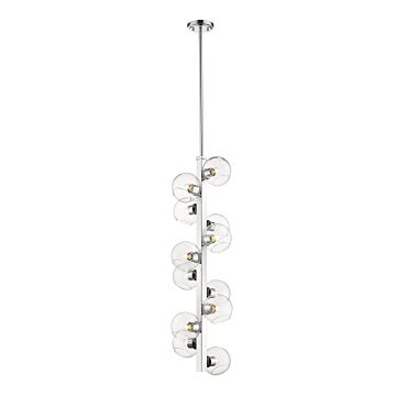 Marquee  Chandelier in Chrome by Z-Lite