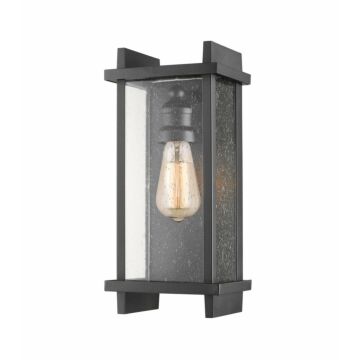 Fallow Outdoor Wall Light in Black by Z-Lite