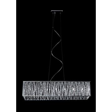 Z-Lite Terra 7-Light Chandelier In Chrome