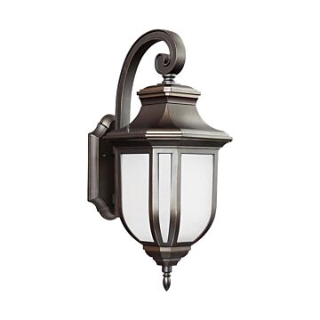 Generation Lighting Childress 21" Outdoor Wall Light in Antique Bronze
