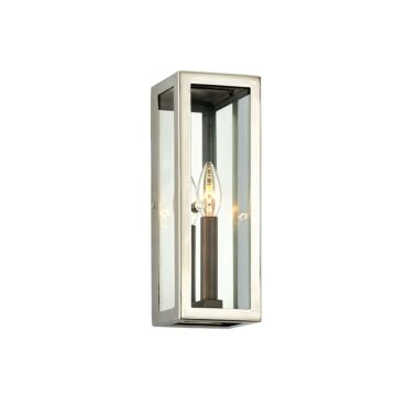 Morgan Wall Sconce in Bronze With Polished Stainless by Troy Lighting