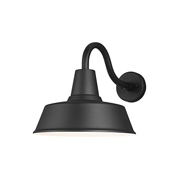 Barn Light One Light Outdoor Wall Lantern in Black by Visual Comfort Studio