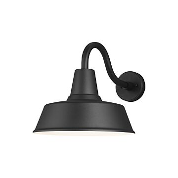 Barn Light One Light Outdoor Wall Lantern in Black by Visual Comfort Studio