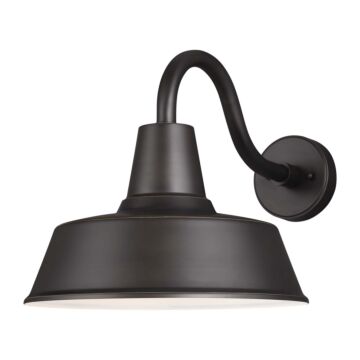 Barn Light LED Outdoor Wall Lantern in Antique Bronze by Visual Comfort Studio