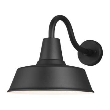 Barn Light One Light Outdoor Wall Lantern in Black by Visual Comfort Studio