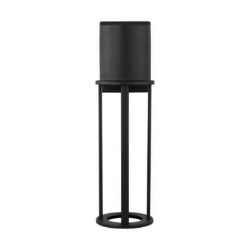 Union LED Outdoor Wall Lantern in Black by Visual Comfort Studio