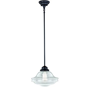 Huntley 1-Light Pendant in Oil Rubbed Bronze