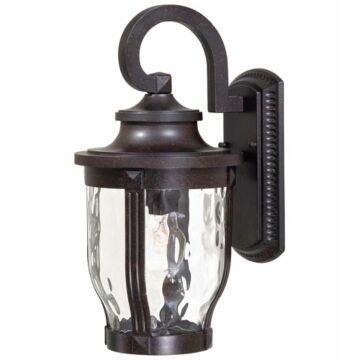 Merrimack One Light Wall Mount in Corona Bronze by Minka Lavery