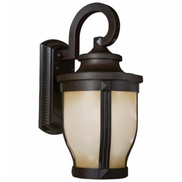 The Great Outdoors Merrimack 20 Inch Outdoor Wall Light in Corona Bronze