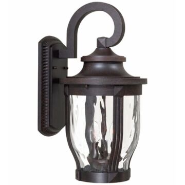 Merrimack Three Light Wall Mount in Corona Bronze by Minka Lavery