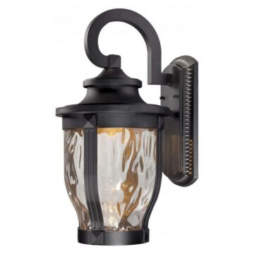 Merrimack LED Outdoor Wall Mount in Sand Coal by Minka Lavery