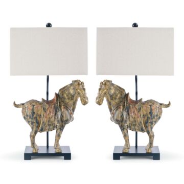 One Light Table Lamp