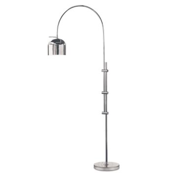 Arc  Floor Lamp in Polished Nickel by Regina Andrew Detroit