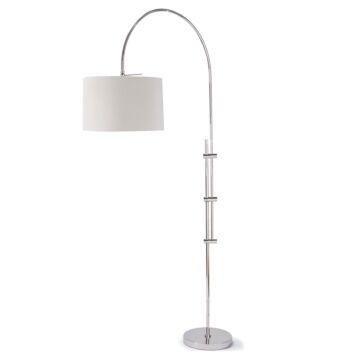 Arc  Floor Lamp in Polished Nickel by Regina Andrew Detroit