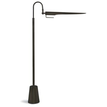Raven  Floor Lamp in Oil Rubbed Bronze by Regina Andrew Detroit