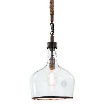 Demi  Pendant in Clear by Regina Andrew Detroit