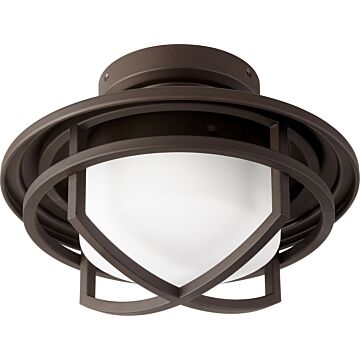Windmill LED Fan Light Kit in Oiled Bronze by Quorum International