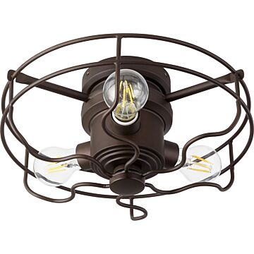 Windmill LED Fan Light Kit in Oiled Bronze by Quorum International