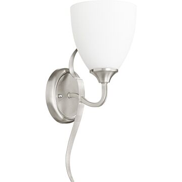 Jardin Wall Mount in Satin Nickel by Quorum