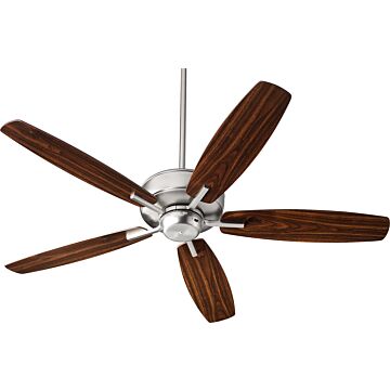 Breeze 52"Ceiling Fan in Satin Nickel by Quorum International