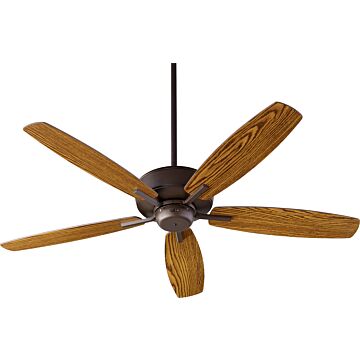 Breeze 52"Ceiling Fan in Oiled Bronze by Quorum International