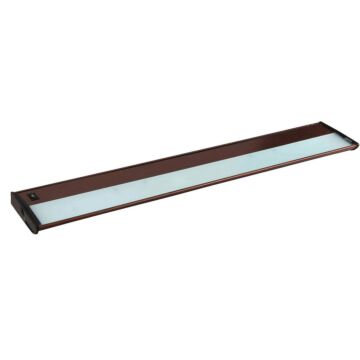 Maxim CounterMax 30 Inch 4 Light Steel Under Cabinet in Metallic Bronze