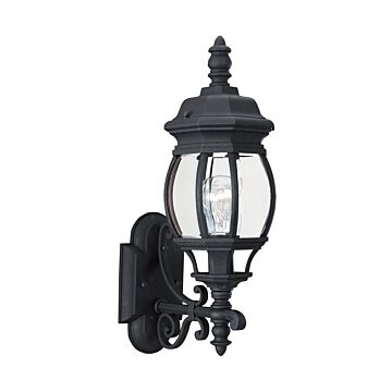 Generation Lighting Wynfield 20" Outdoor Wall Light in Black