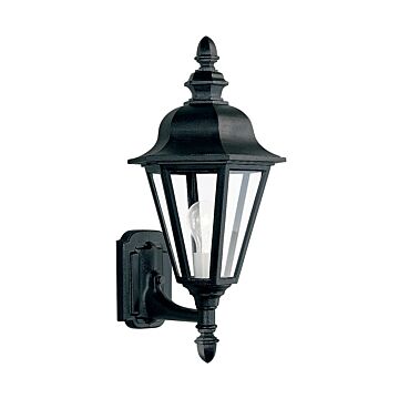 Generation Lighting Brentwood 20" Outdoor Wall Light in Black