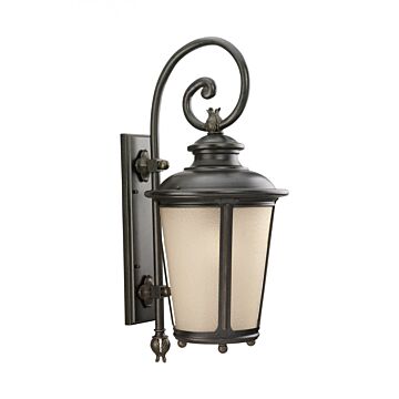 Generation Lighting Cape May 30 Outdoor Wall Light in Burled Iron