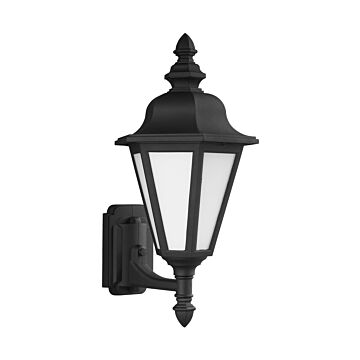Generation Lighting Brentwood 20" Outdoor Wall Light in Black